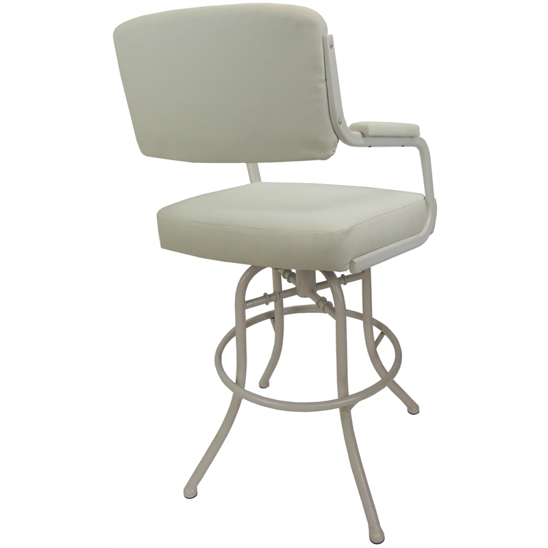 Swivel Metal Bar Stool 30