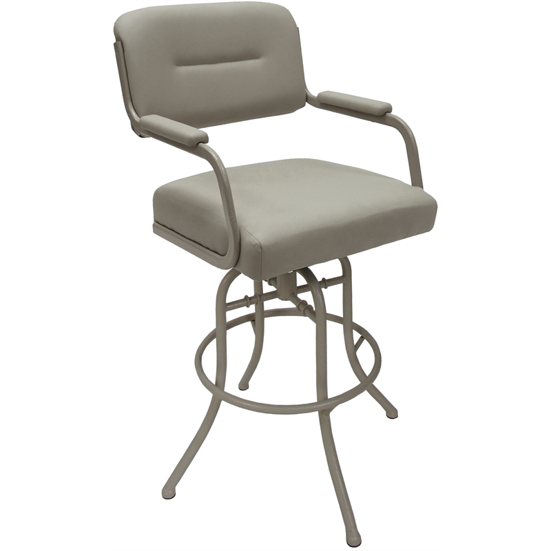 Swivel Metal Bar Stool 30