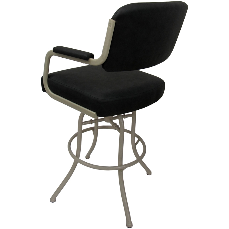 Swivel Metal Bar Stool 30