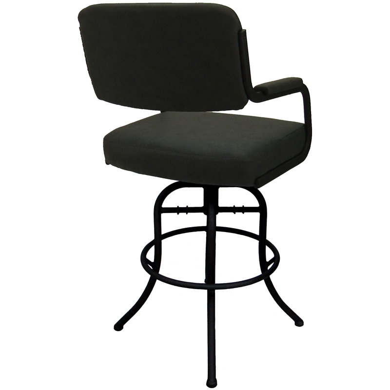 Swivel Metal Bar Stool 30