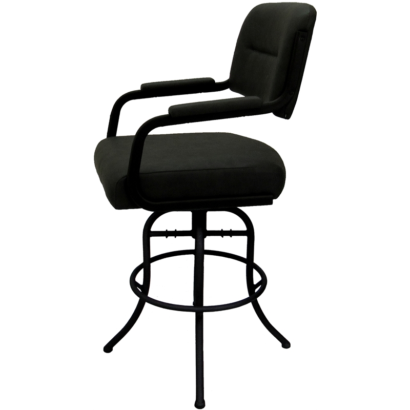 Swivel Metal Bar Stool 30