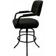 Swivel Metal Bar Stool 30