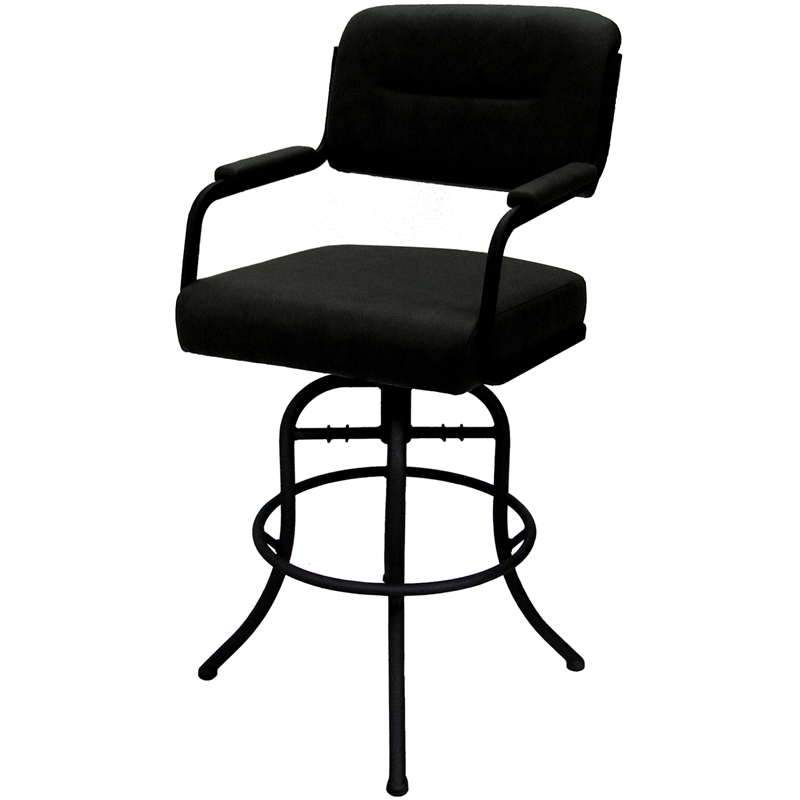 Swivel Metal Bar Stool 30