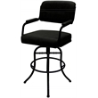 Swivel Metal Bar Stool 30