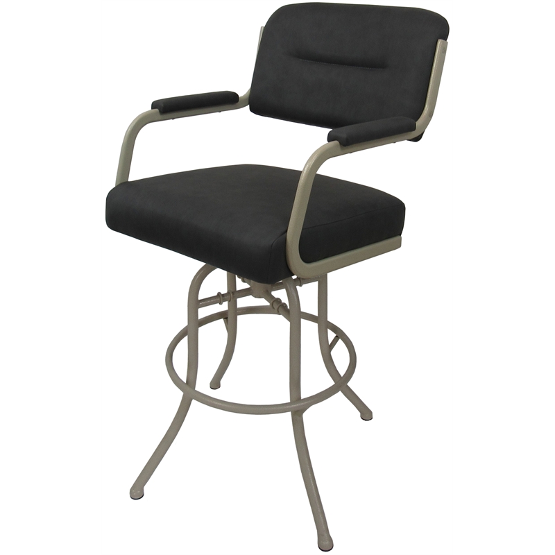 Swivel Metal Bar Stool 30