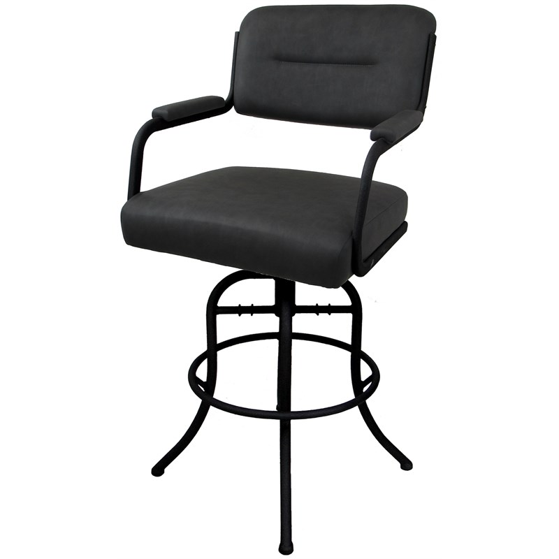 Swivel Metal Bar Stool 30