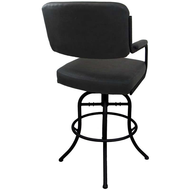Swivel Metal Bar Stool 30