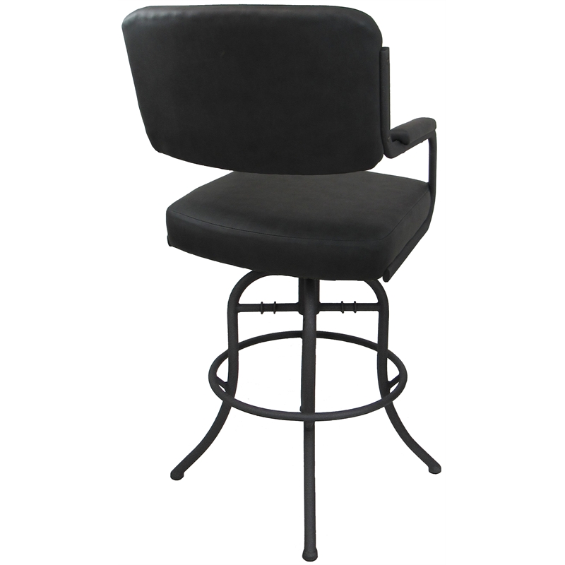 Swivel Metal Bar Stool 30