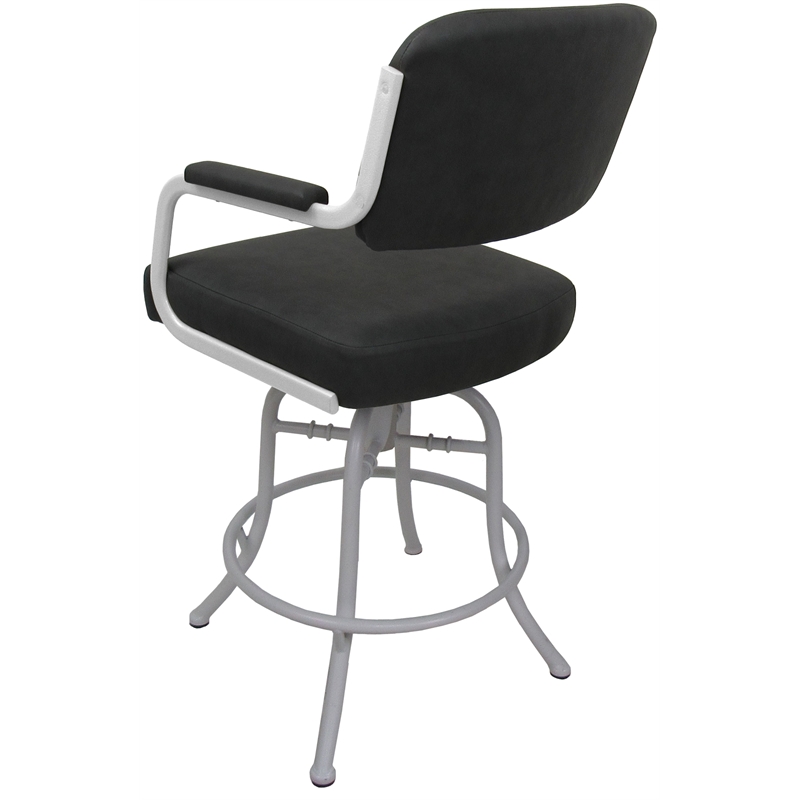 Swivel Metal Bar Stool 30