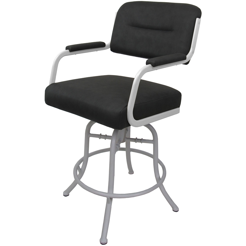 Swivel Metal Bar Stool 30