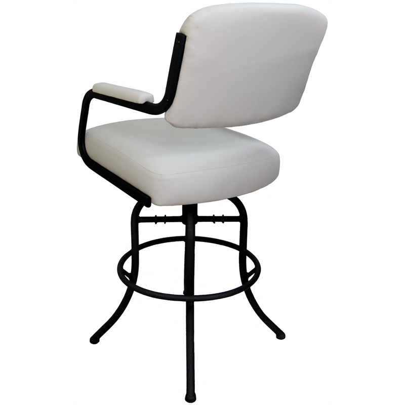 Swivel Metal Bar Stool 30