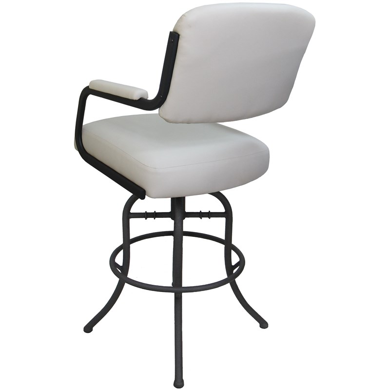 Swivel Metal Bar Stool 30