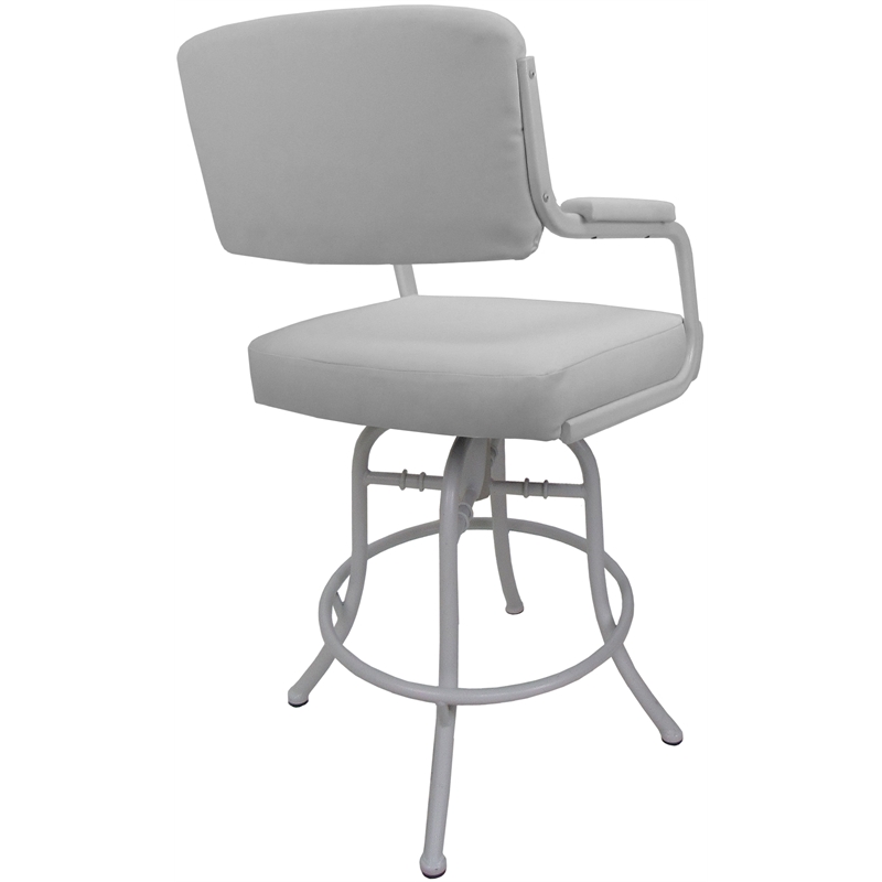 Swivel Metal Bar Stool 30