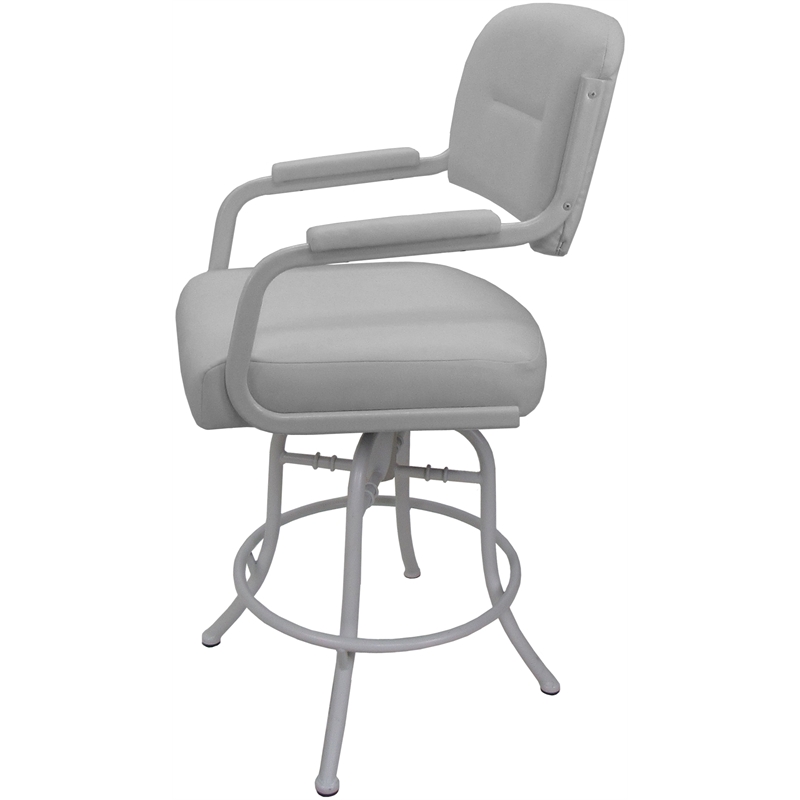 Swivel Metal Bar Stool 30