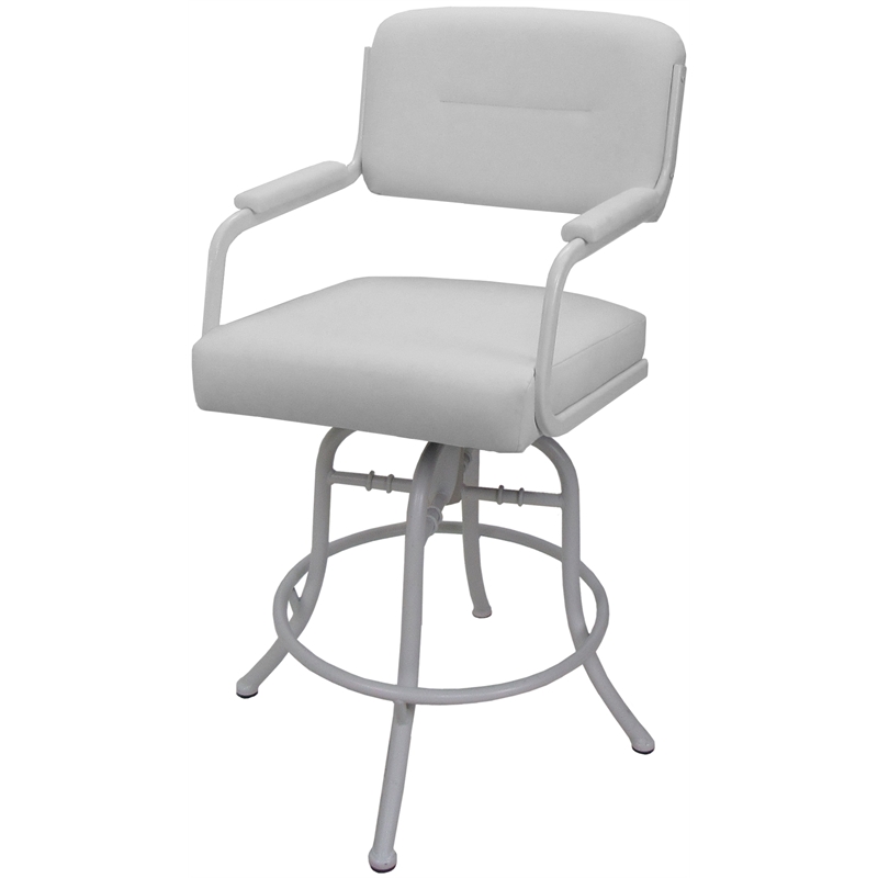 Swivel Metal Bar Stool 30
