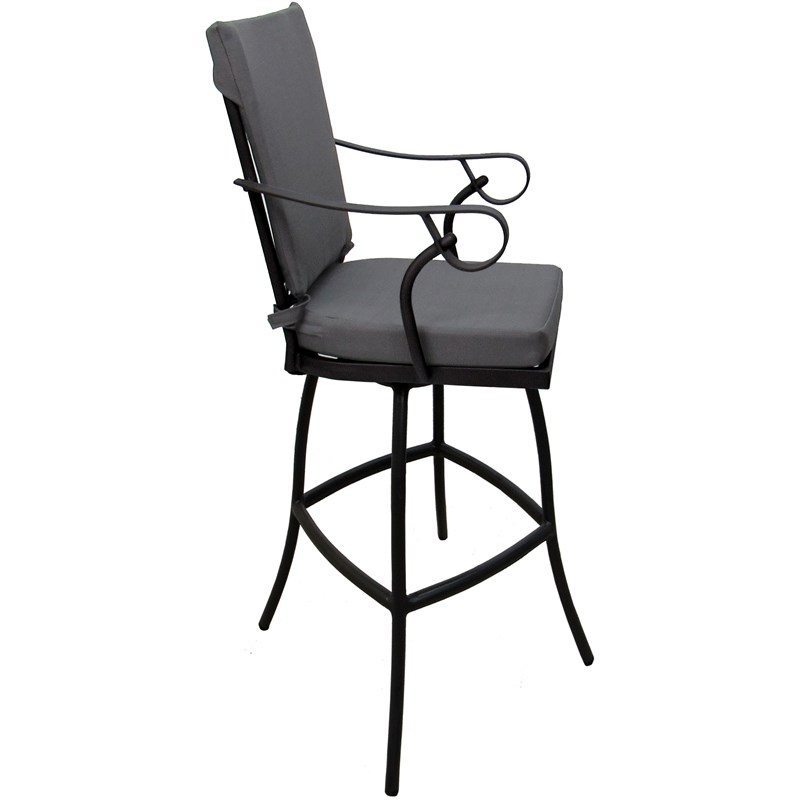 Outdoor/Indoor Extra Tall Bar Stool 34