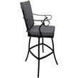 Outdoor/Indoor Extra Tall Bar Stool 34