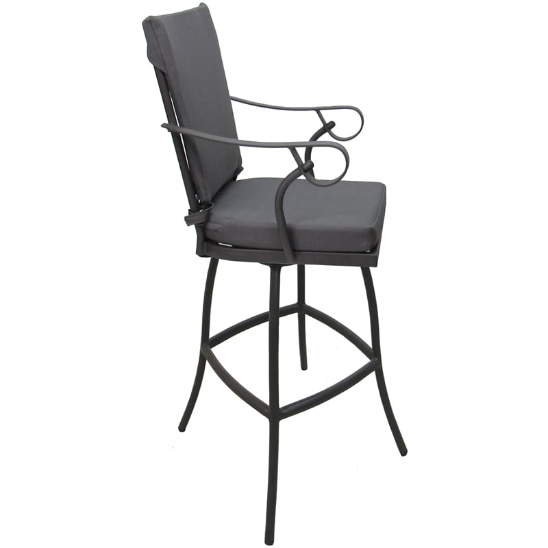 Outdoor/Indoor Extra Tall Bar Stool 34