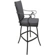 Outdoor/Indoor Extra Tall Bar Stool 34
