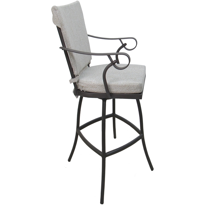Outdoor/Indoor Extra Tall Bar Stool 34