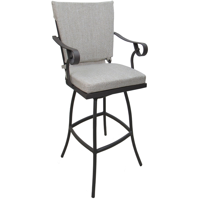Outdoor/Indoor Extra Tall Bar Stool 34