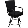 Outdoor/Indoor Patio Dining Set - Ofir - Black - Black
