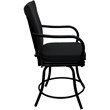Outdoor/Indoor Patio Dining Set - Ofir - Black - Black