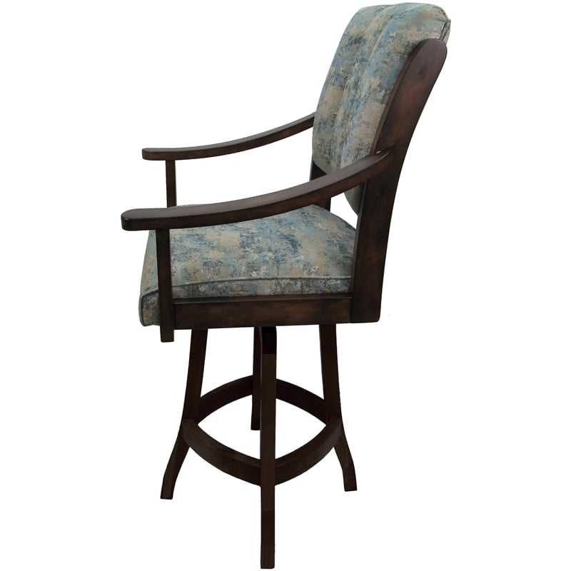 Counter Solid Wood Bar Stool Casa 26