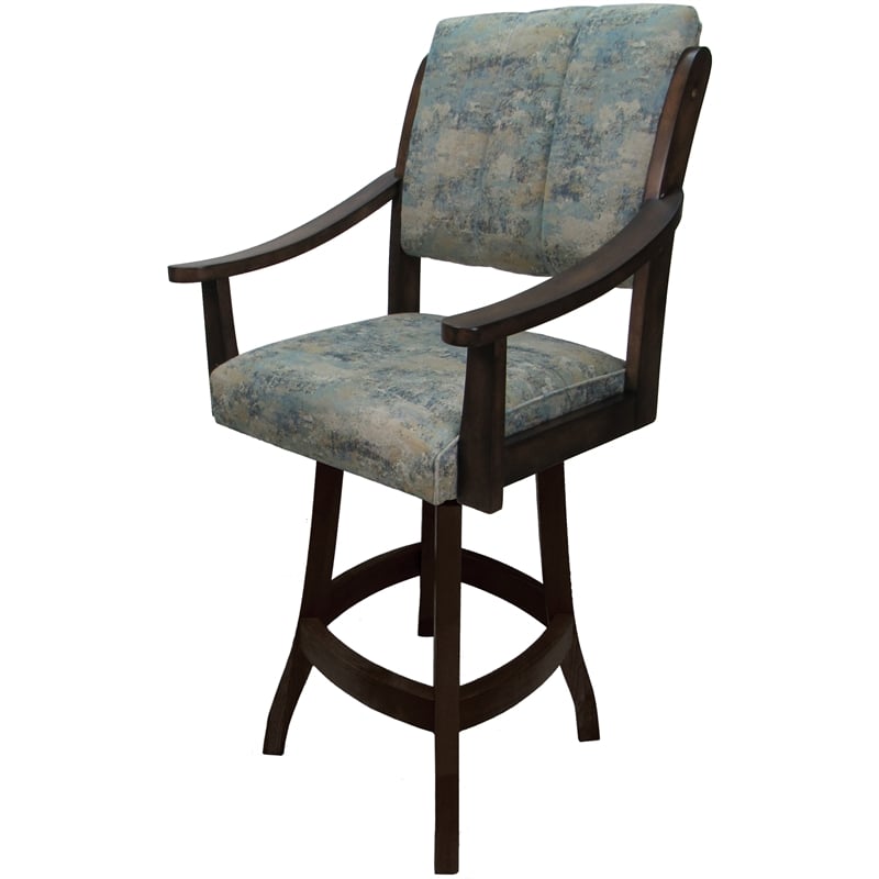 Counter Solid Wood Bar Stool Casa 26