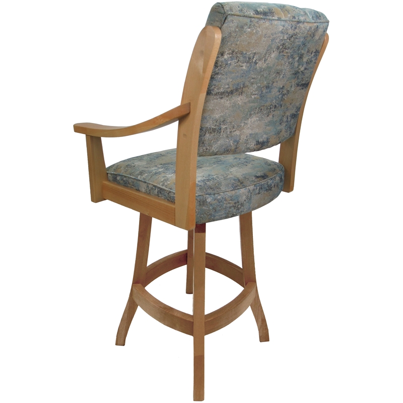 Counter Solid Wood Bar Stool Casa 26