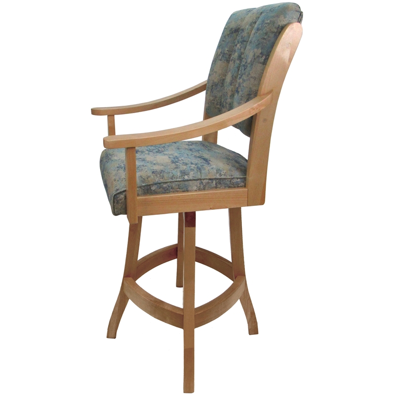 Counter Solid Wood Bar Stool Casa 26