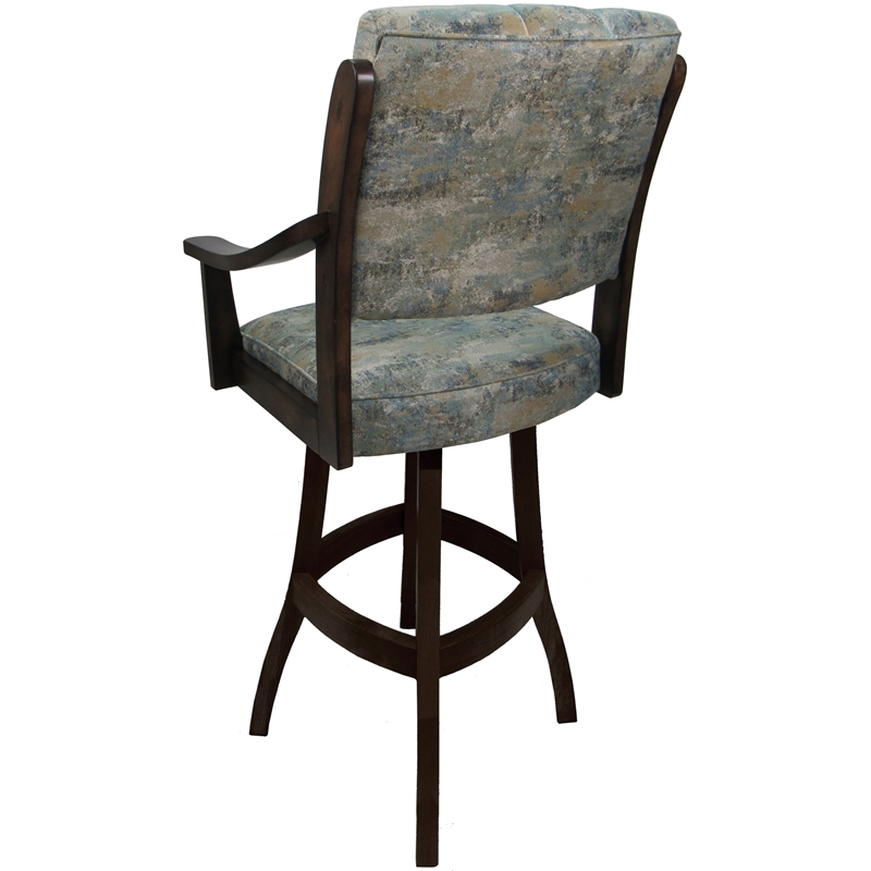 Extra Tall Solid Wood Bar Stool Casa 34