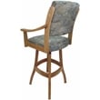 Extra Tall Solid Wood Bar Stool Casa 34