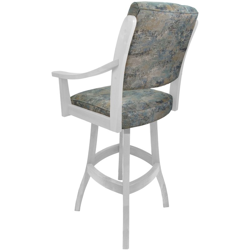Extra Tall Solid Wood Bar Stool Casa 34