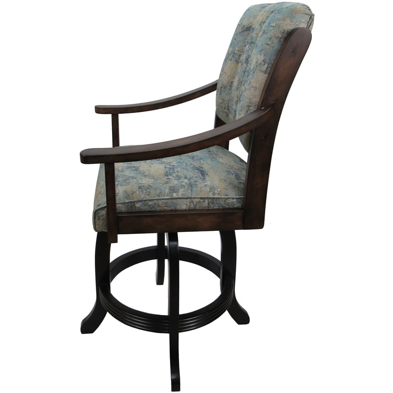 Solid Wood Bar Stool Casa Melina 30