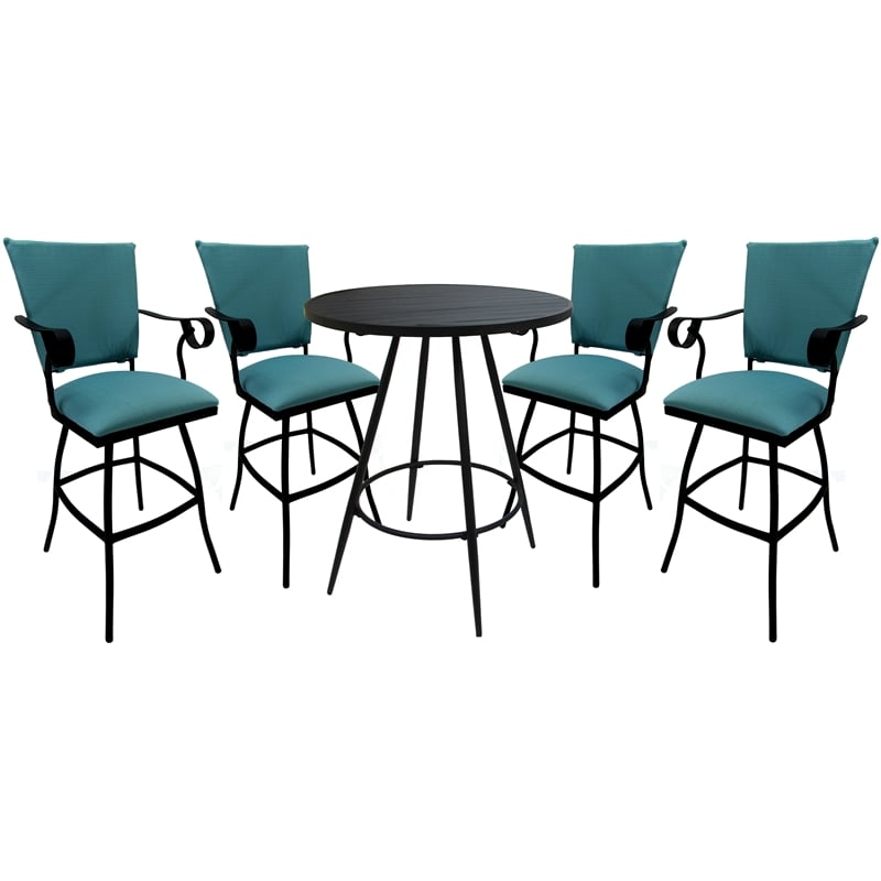 Jenna Outdoor Pub Set with 30