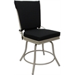 Outdoor/Indoor Patio Dining Chair - Ofir without Arms - Black - Beige