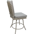 Outdoor/Indoor Patio Dining Chair - Ofir without Arms - White Linen - Beige