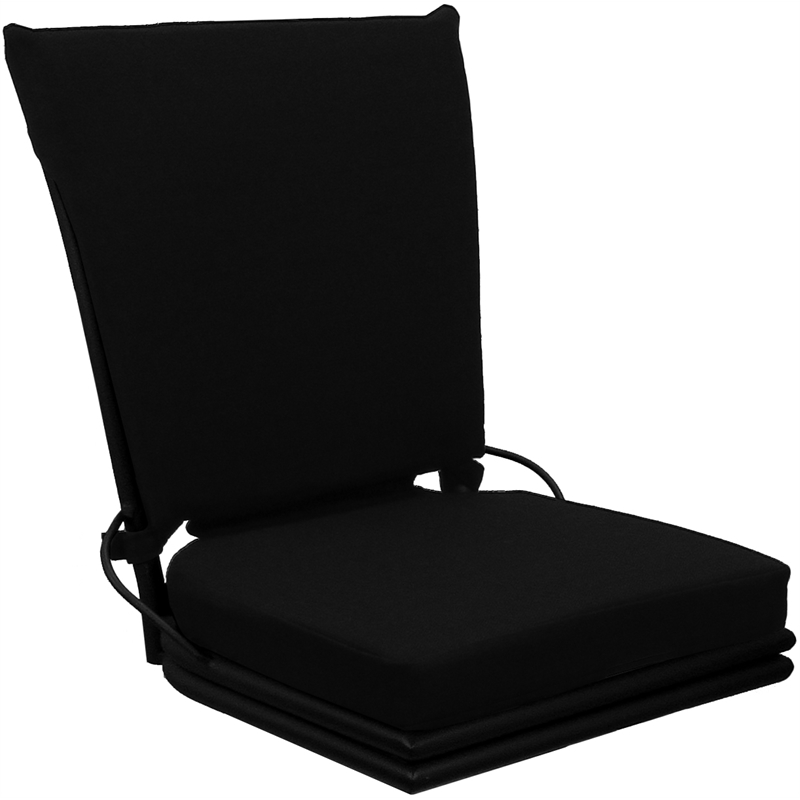 Outdoor/Indoor Patio Dining Chair - Ofir without Arms - Black - Black