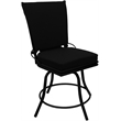 Outdoor Indoor Patio Dining Set - Ofir without Arms - Black - Black