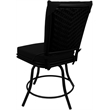 Outdoor Indoor Patio Dining Set - Ofir without Arms - Black - Black