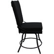 Outdoor Indoor Patio Dining Set - Ofir without Arms - Black - Black