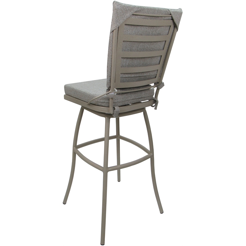 Outdoor or Indoor Metal Bar Stool 30