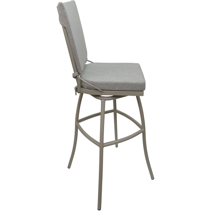 Outdoor or Indoor Metal Bar Stool 30