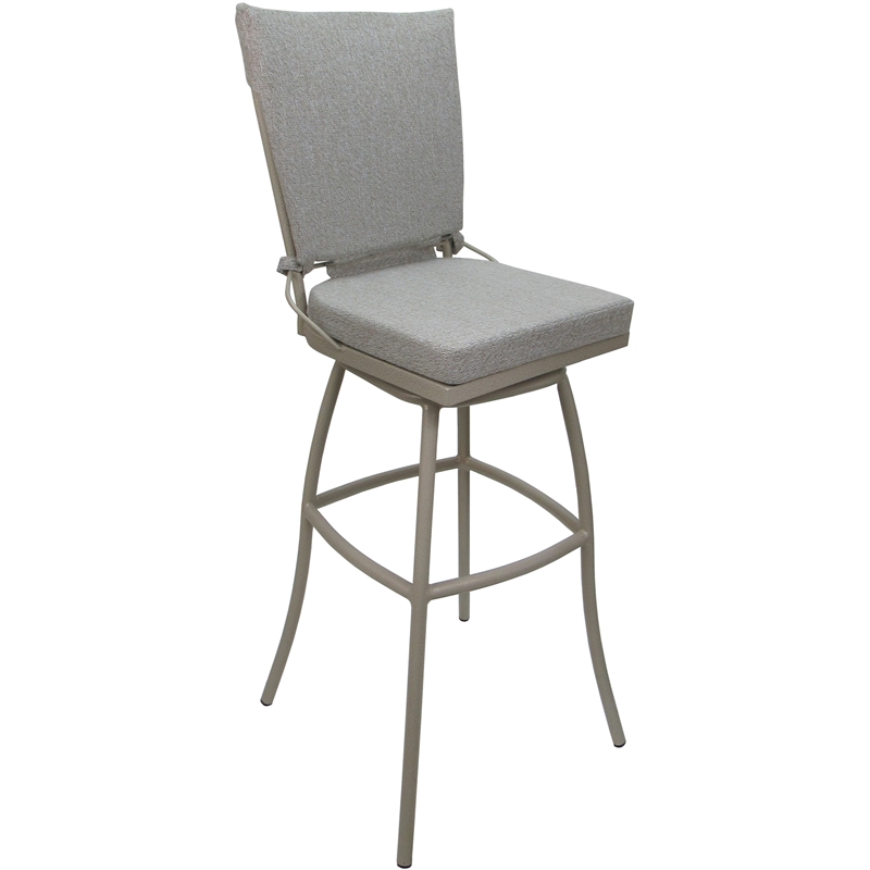 Outdoor or Indoor Metal Bar Stool 30