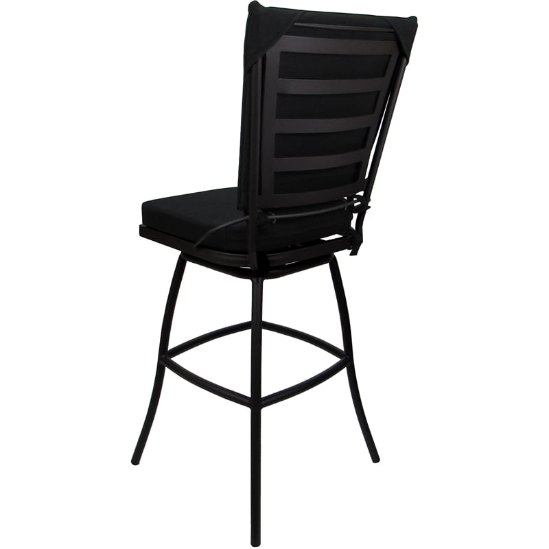 Outdoor or Indoor Metal Bar Stool 30