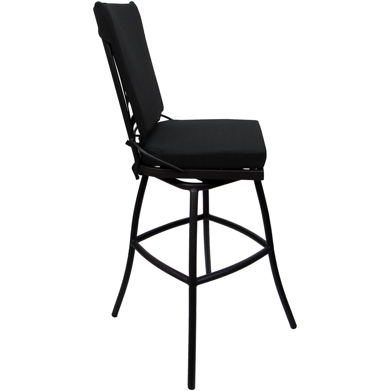 Outdoor or Indoor Metal Bar Stool 30