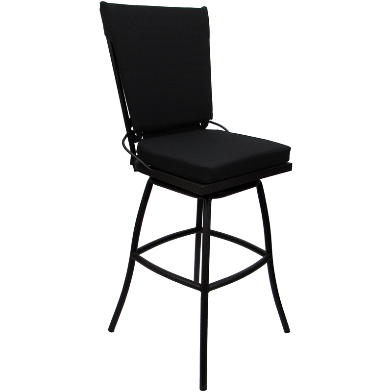 Outdoor or Indoor Metal Bar Stool 30