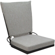 Outdoor or Indoor Patio Dining Set - Jamey without Arms - White - Gray