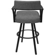 Carolina Swivel Bar Height 30